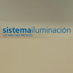 Logo de sistema iluminacion