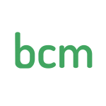 Logo de BCM