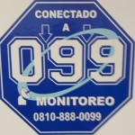 Logo de 099 monitreo de alarmas (DSC Control s.a.)