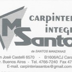 Logo de Santos Manzanas