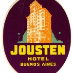 Logo de Jousten Hotel
